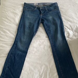 GAP Women's Dark Blue Straight Leg Jeans
